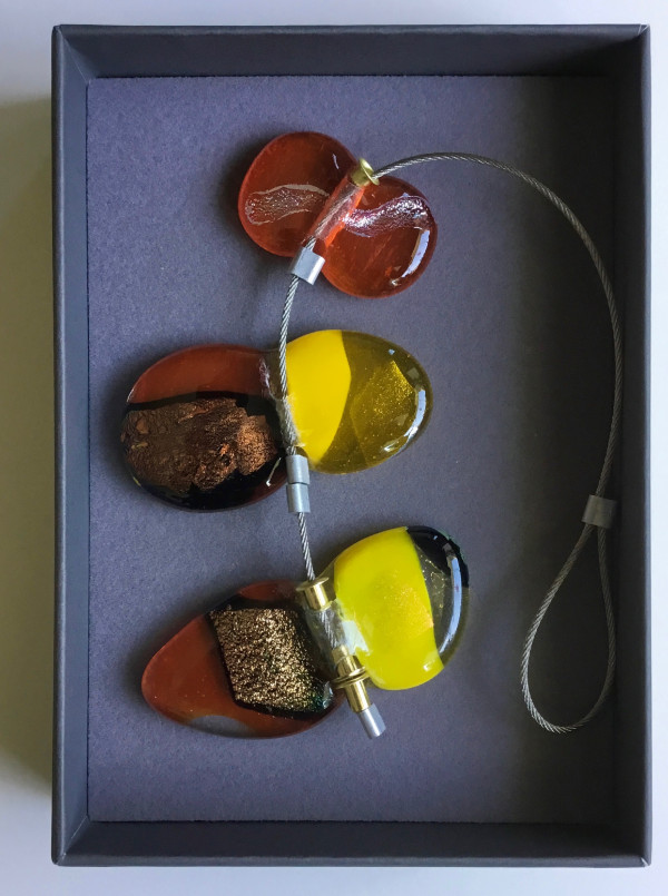Pendant - Orange Yellow 3