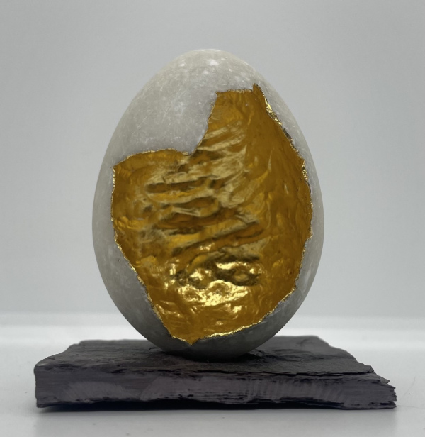 Carrara Egg