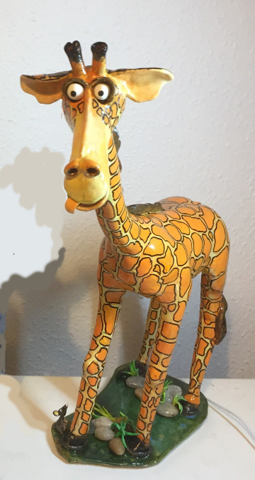 Friendly Giraffe