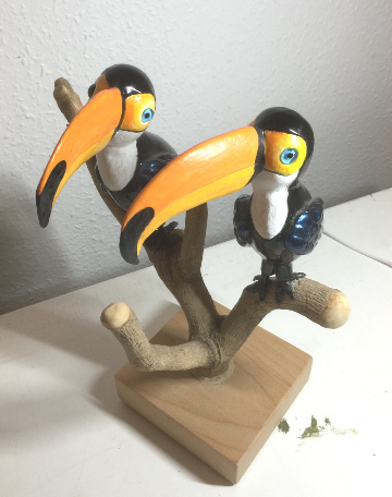 Two Toucans