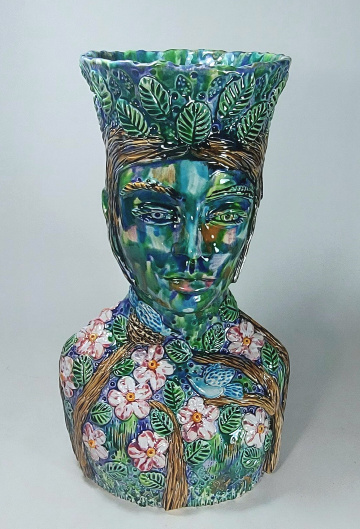 Bird Song Vase 