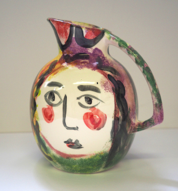 Faces Vase 