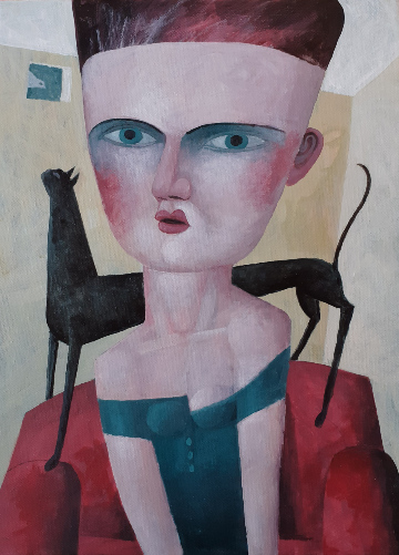 The Red Sofa 