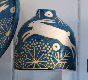 Hare Vase
