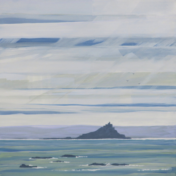 St Michael's Mount From Penzance
