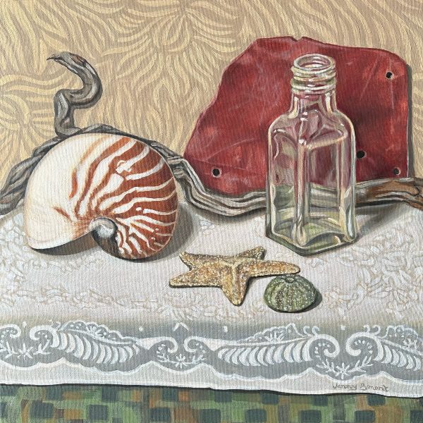 Still Life with Nautilus Shell