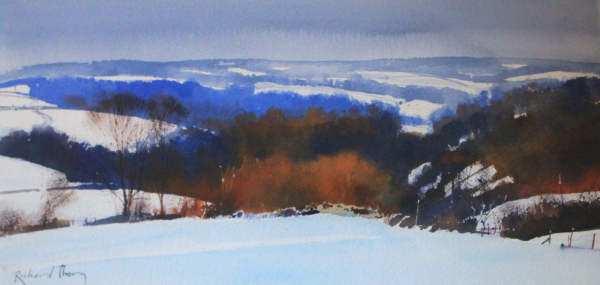 Snow in the Valley, Teign Valley