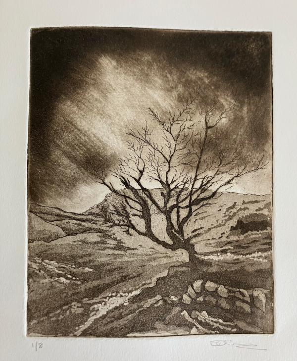 Strom over Dartmoor