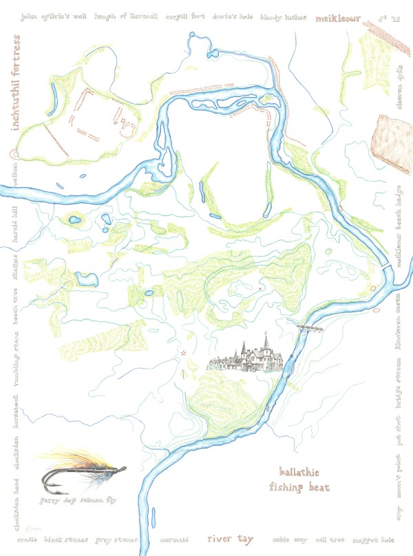 Mapping the Beat, Ballathie, River Tay