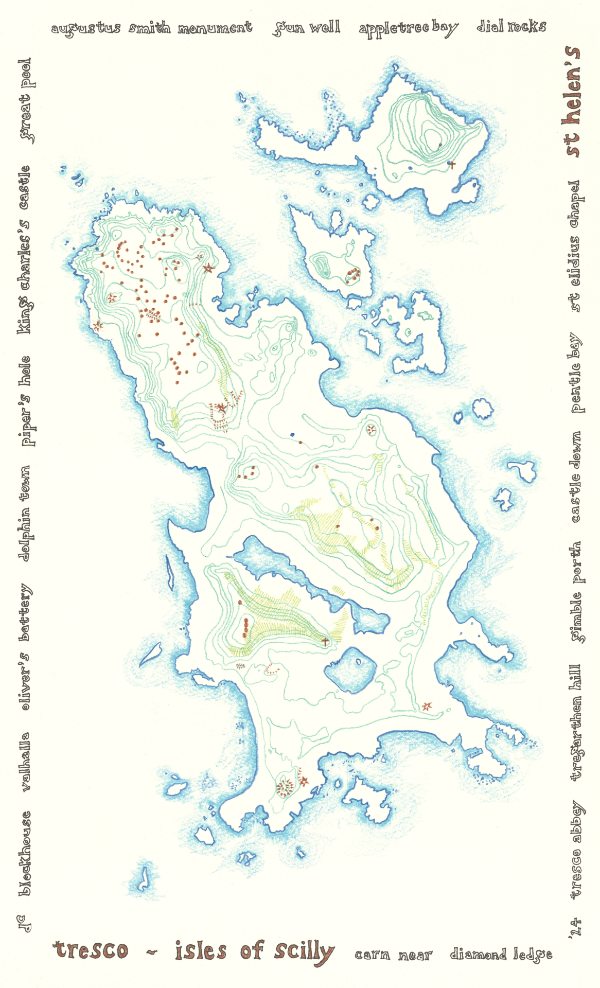 Mapping the Past - Tresco, Isles of Scilly