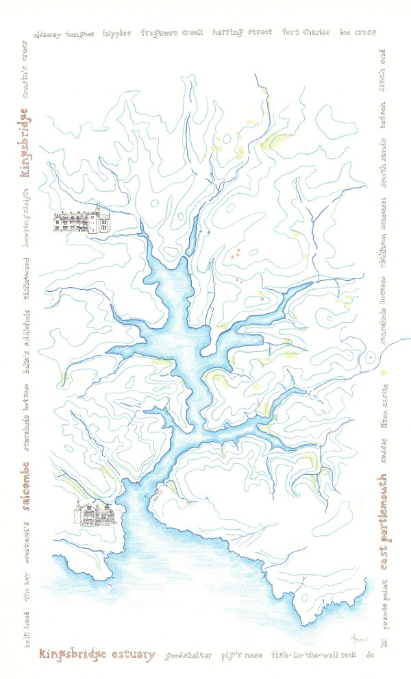 Mapping the River - Kingsbridge Estuary