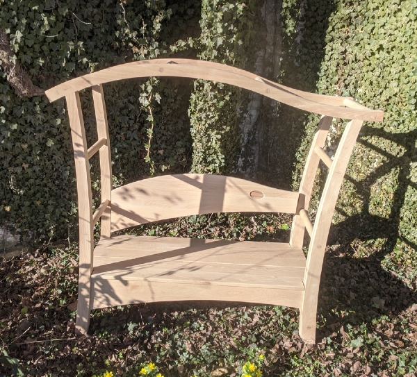 Porpoise Bench 