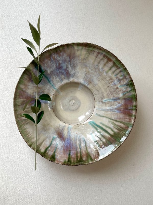 Ash Glazed Platter