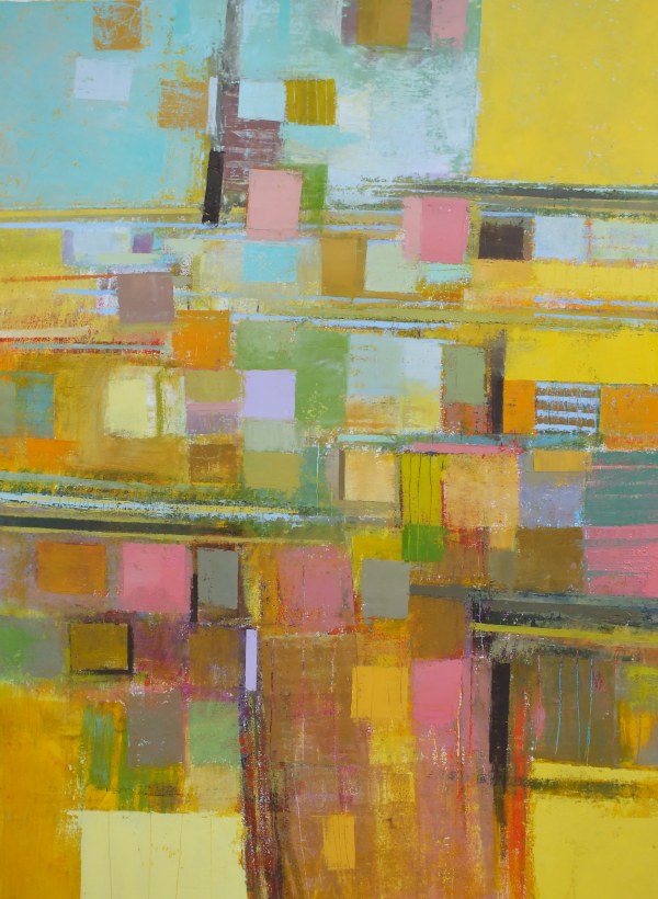 Yellow Fields Patchwork