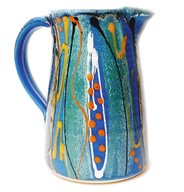 Medium Jug Blue