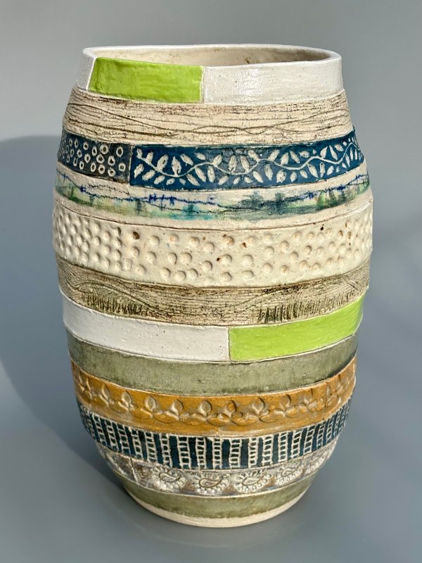 Ribbon Vase 