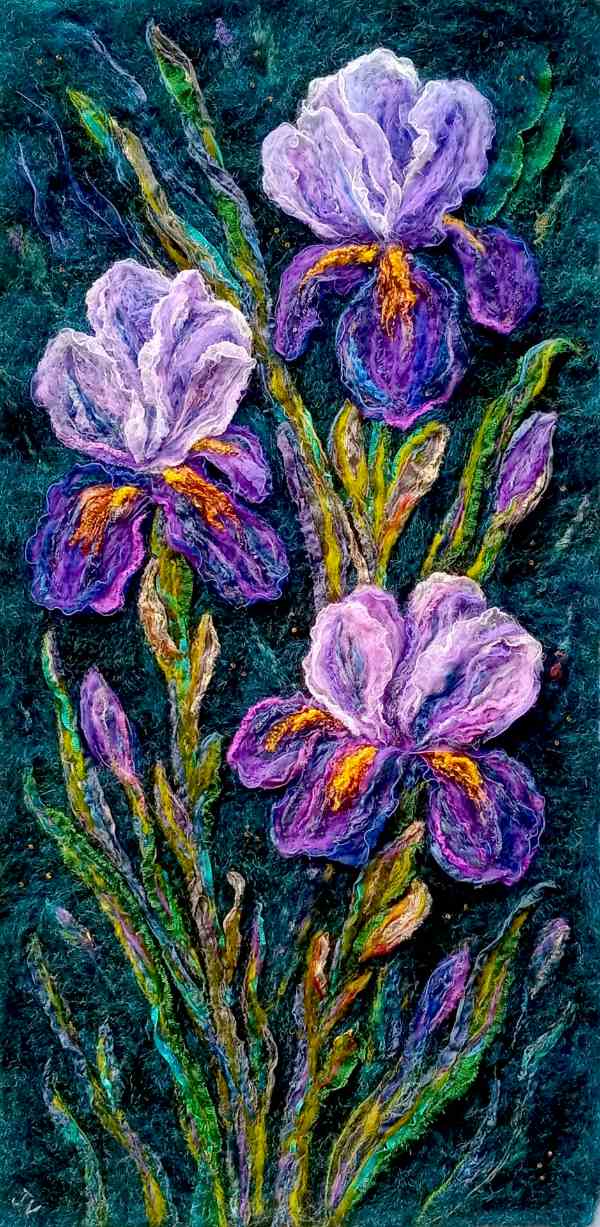 Purple Iris
