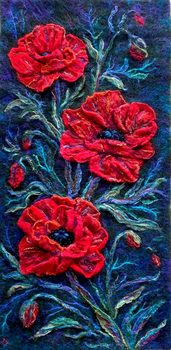 Red Poppies 