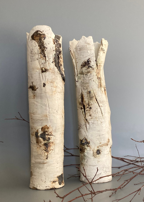 Silver Birch Vessel