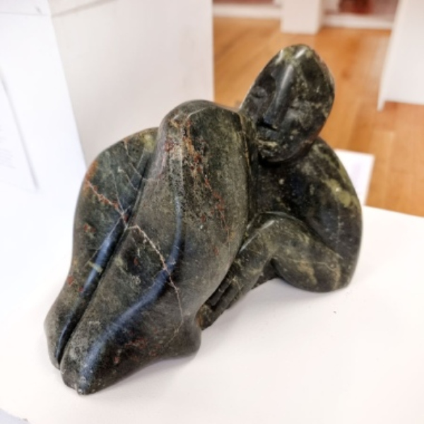 Resting Man