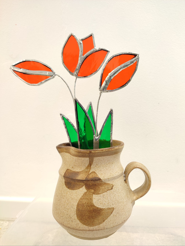 Jug Of Tulips