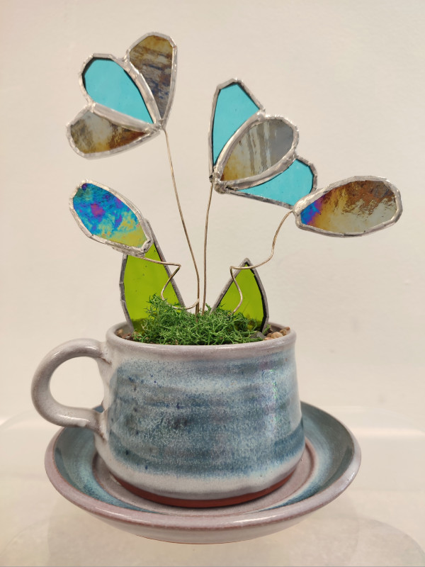 Teacup Flowers 