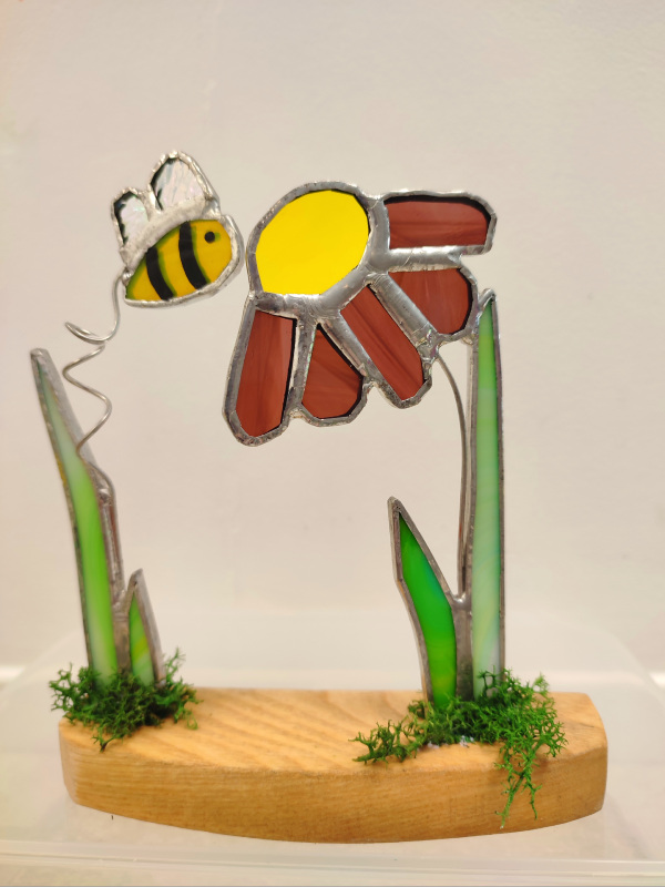 Bee and Flower 