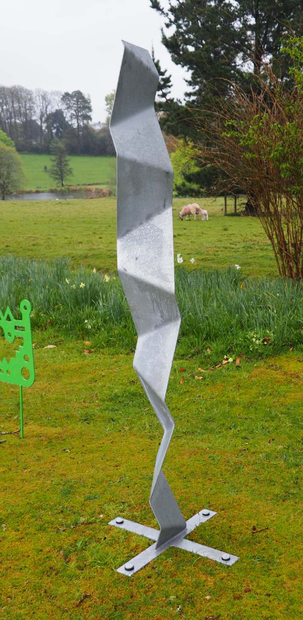 Galvanised Column