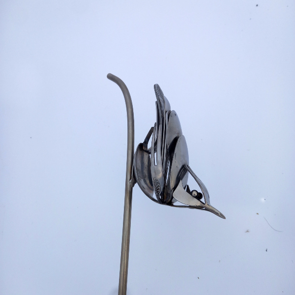 Nuthatch on Stave