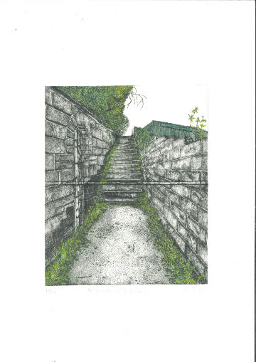 Alone with my Footsteps