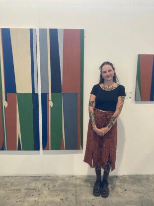Beth Woodland- Delamore Arts Prize Winner 2025