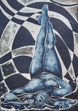 Venus Puts Her Feet Up