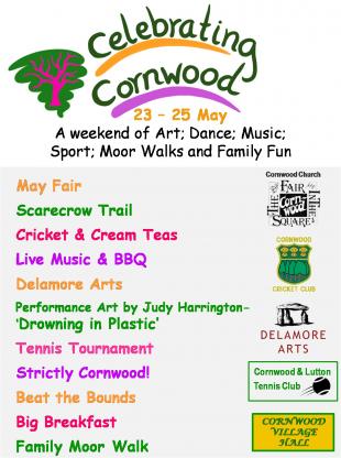 Celebrating Cornwood - 23 - 25 May