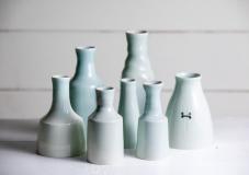 Thrown Stem Vases (Various)