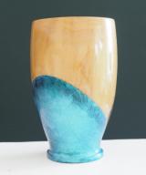 Coloured Laurel Vessel