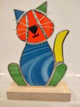 Colourful Cat