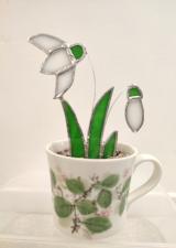 Cup of Snowdrops