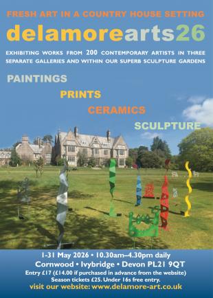 Delamore Art 2026 - Flyer