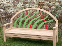 Tree of Life Bench