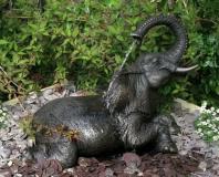 Lying Elephant (Fountain)