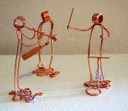 Copper Wire Figure