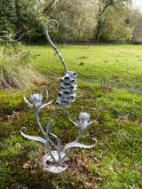 Foxglove and Thistles