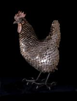 Plymouth Rock Cockerel