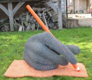 Colouring the Grass Orange...