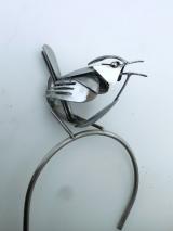 Singing Wren on Crook