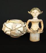 Female Deity Jar 2