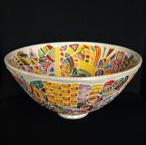 Mandarin Doodle Bowl