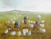 Entertaining the Sheep