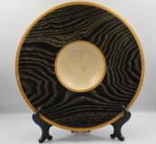 Textured and Decorated Platter