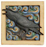 Raven Shouting at the Wind